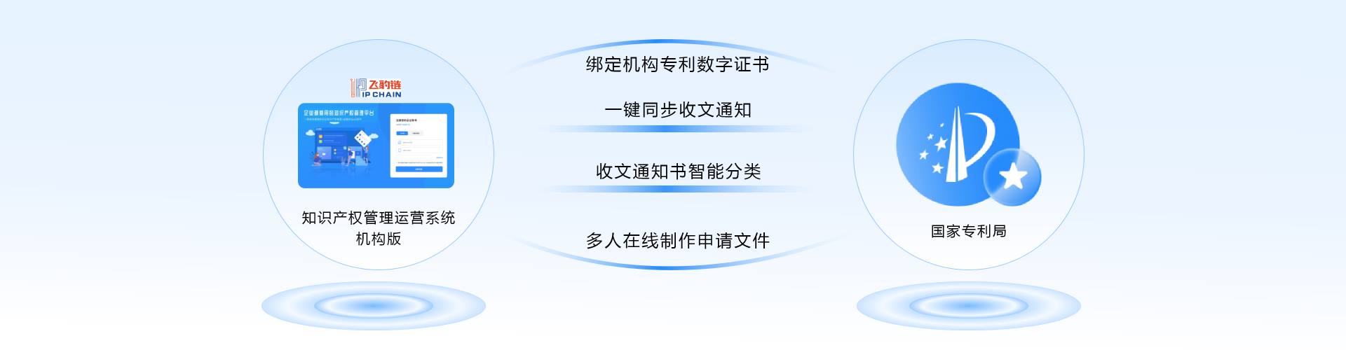 知识产权管理运营系统机构版