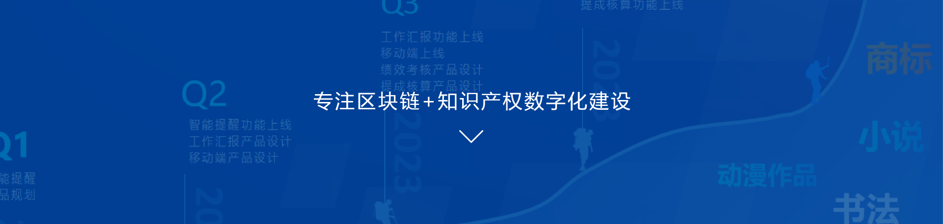专注区块链+知识产权数字化建设