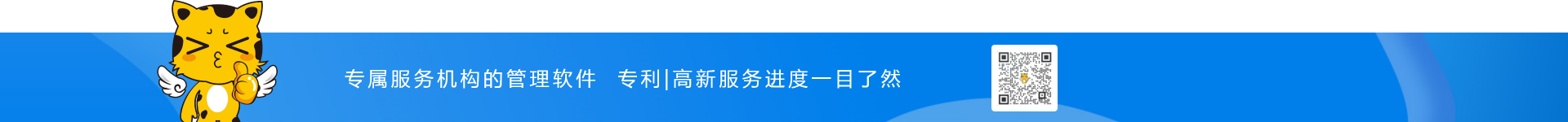 专属服务机构的管理软件 专利 | 高新服务进度一目了然